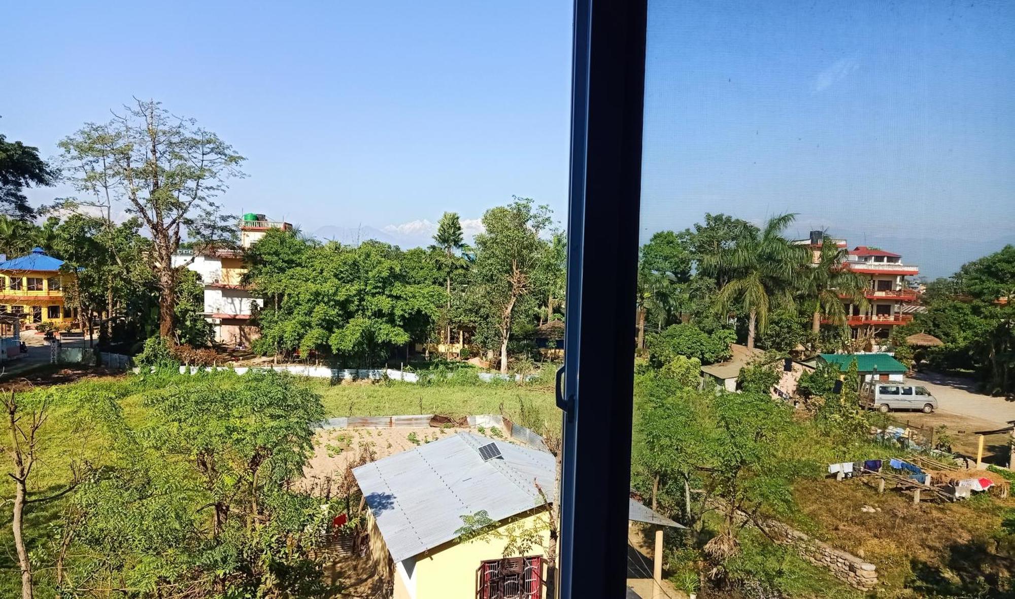 Hotel Rhinoceros-Homestay Sauraha Rum bild